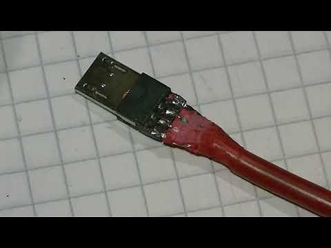Micro USB Handy Ladekabel reparieren - eflose #1180