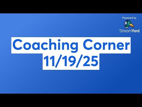 How to Run Webinars for FREE with ClickFunnels and YouTube Live | Coaching Corner #002