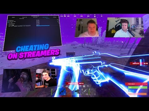 Bullying Rust Streamers w/ THE BEST RUST CHEAT - Rust Cheating