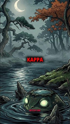 🇯🇵Japan's Creepiest River Demon | Kappa Explained !