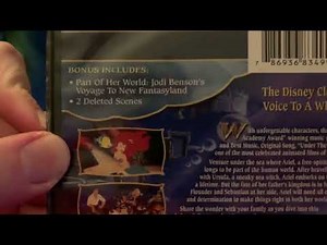 The Little Mermaid Diamond Edition DVD Overview