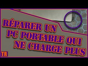 🟪🟧 REMPLACER CONNECTEUR D'ALIMENTATION PC PORTABLE