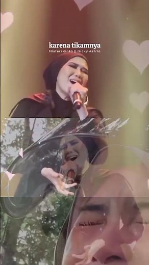 MISTERI CINTA-NICKY ASTRIA #liriklagu #nickyastria#Mistericinta#shorts
