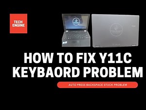 How to Fix Haier Y11C Keyboard Problem 2021 |Key Stuck| Backspace Stuck| PM Laptop Keyboard Solution