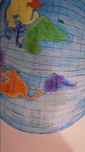 🎯world map drawing#drawing #art #shorts#drawingshortsfeed