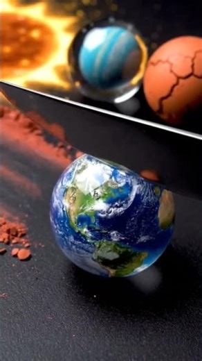 [ASMR] Cutting the Earth… What’s Inside? (Crazy Texture)🌎✨