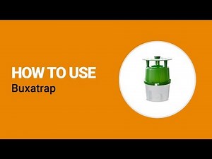 How to use Buxatrap from Koppert