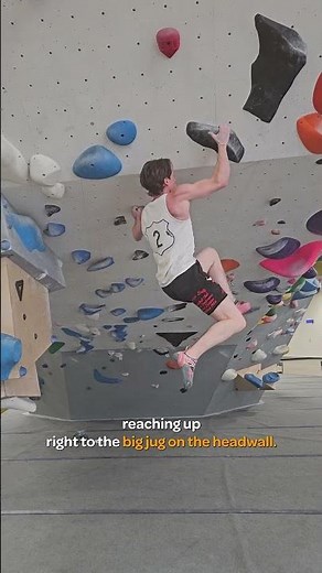 Black Power Endurance (v8) - Portland Rock Gym, OR #climbing #climbinggym #bouldering