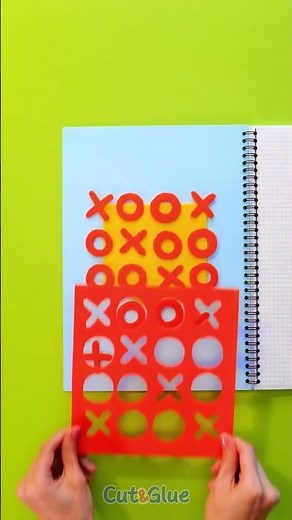 Turn Your Notebook into a Game! 🎮✏️#diy