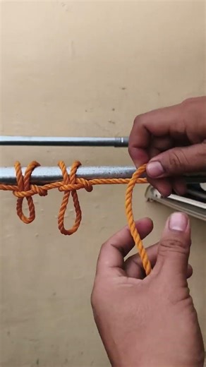 easy tricks in putting hangers!