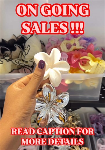 The sale is ON! Shop our biggest deals right now on our Instagram story, WhatsApp and website! * Don't miss out - grab your favorites while they last! #noitaccessories #sales #discount #7thnov #SmallBusiness