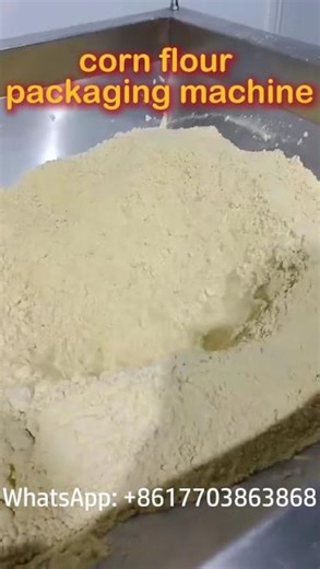 Automatic Corn Flour Bagging Demo | Fast & Efficient