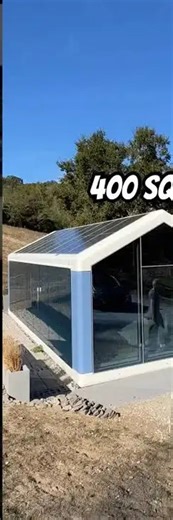 Haus me m one: Touring a modern 400 sq ft off-grid prefab home