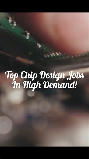Top 5 High-Paying Jobs in VLSI Design | Future-Proof Careers 2025 🚀🔥 #career #jobs