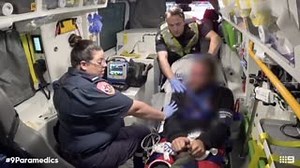 When the job is highly volatile, you need to be prepared for anything. #9Paramedics | Channel 9