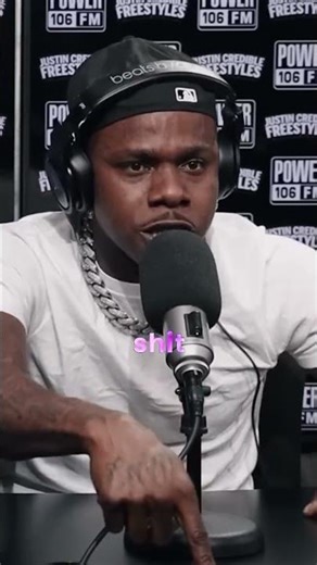 Dababy Insane Power 106FM Freestyle! EP200