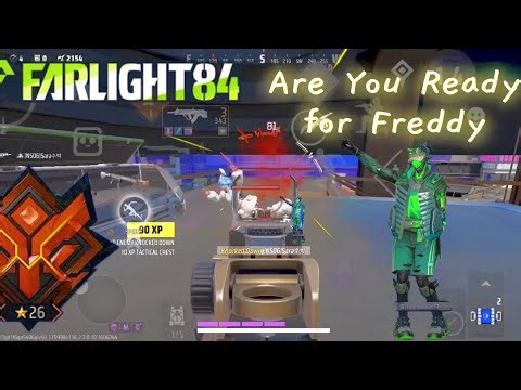 Are You Ready for Freddy😱! Farlight84 Freddie Solo vs Trios