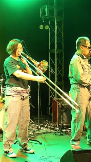 Everyone knows this song! 🎷 "Tequila" Live Performance 🍻 #ブラスロック #BrassRock #T.T.C