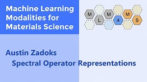 Spectral Operator Representations