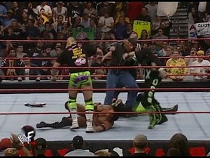 99 DX attacks The Rock - RAW 08 November 1999