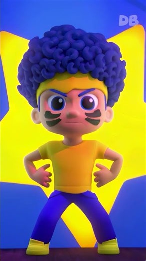 DB Heroes Home Alone Christmas Fun! | D Billions Kids Songs