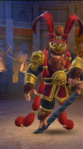 Monkey King Legendary Skin -Clash of Clans #clashofclans