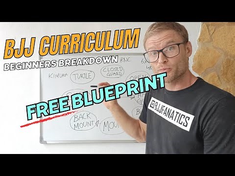 Complete Jiu Jitsu Curriculum for Beginners | Step-by-Step BJJ Guide with Sebastian Brosche