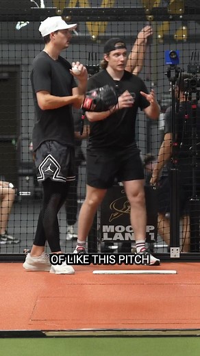 Immediately following the 2025 season, Cade Povich visited Tread HQ to dial in his offseason strategy. One of the focuses will be to continue to develop Povich's kick change. By lessening the spike and getting through the ring finger more intentionally, Povich hopes to add a few ticks to the pitch while maintaining negative IVB. | Tread Athletics