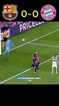 MESSI & NEYMAR PERMALUKAN PEP GUARDIOLA! Barcelona vs Bayern Munchen UCL 2015