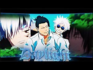 Gojo x Geto - Daylight 😢💔「EDIT/AMV」4K