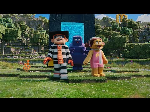 Enter The Minecraft Universe | McDonald’s