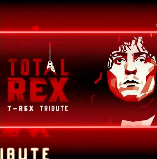 Total REX Marc Bolan & T.Rex Tribute