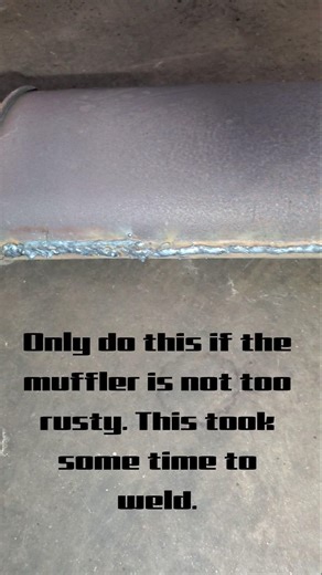 Cheap Muffler Repair Chevy Equinox Very Common Issue With These #muffler #exhaust #automobile