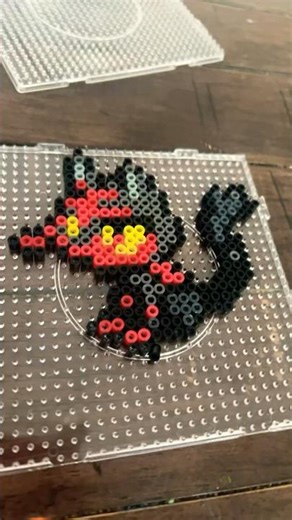 Day 4 of making every alolan Pokémon: Litten #pokemon