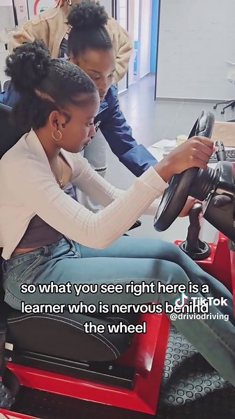 Improve Your Driving Skills at UJ with Drivio's Driving Simulator