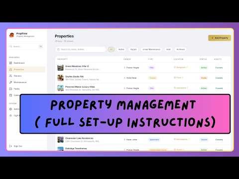 Deploy Your Own Property Management System in 5 Minutes (Free & Step-by-Step Setup)