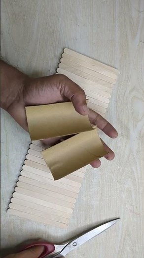 DIY Wall Art with Popsicle Sticks – Stylish & Easy