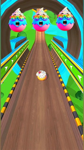 Pro Ice-cream vs Hard Portal Run