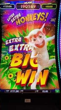 The Worst Ultimate Fire Link game!? 🐒 Extra Extra Monkeys! Slot Machine