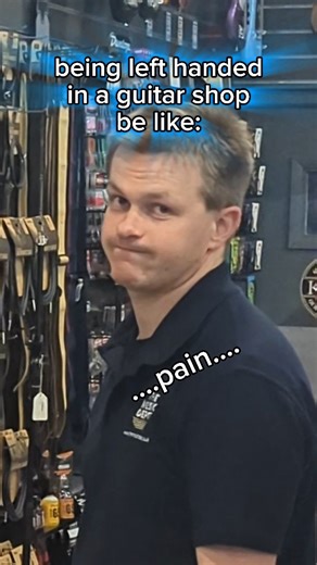 All the left handed guitarists out there know the pain of walking into a guitar shop with hundreds of guitars on the wall, and being able to play at the very most 3 of them. We at the Music Depot in Exeter are possibly looking to expand our left handed guitar range at some point in the future. What models would you like to see? #inexeter #music #guitar #lefthanded #fyp | The Music Depot