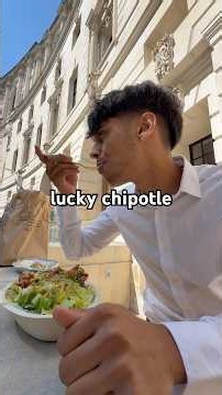found a random chipotle gift card on the floor and it worked🤣 #chipotle #foodreview #random #vlog