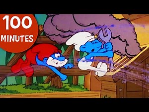 The FUNNIEST INVENTIONS of the Smurfs! 😂😂😂 • Full Episodes • The Smurfs