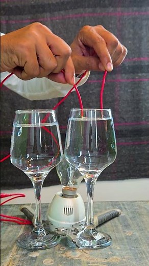 Tap Water vs Distilled Water: Conductivity Test! 🧪 electrical conductivity