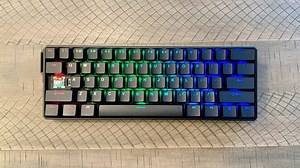 The MonsGeek FUN60 Ultra TMR's Rare Switch-Type Makes It Great for Gaming