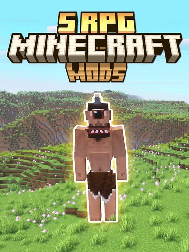 5 Minecraft Mods to Turn Minecraft into an Epic RPG Adventure! #minecraft #moddedminecraft #minecraftjava #fyp #foryoupage #gaming #minecraftmods #mods #minecraftbedrock #mcyt #vanillaplus #modvanilla #minecraftrpg #minecraftdimension