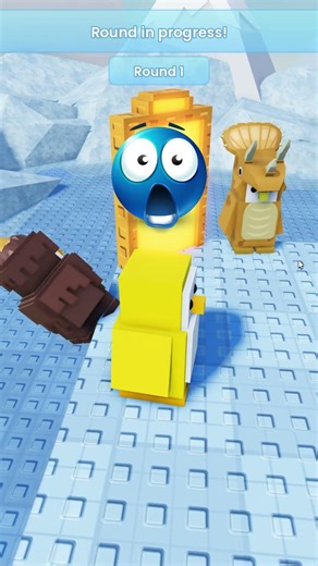 Pro Getting Revenge in Penguin Knockout #penguinknockout #robloxknockout #roblox