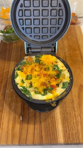 Make this healthy, quick and easy Chawaffle sandwich 🥪 #recipe