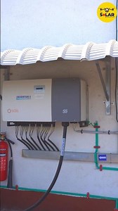 800 KW Solar Power System Installation With Solis Inverter | Industrial Solar Project