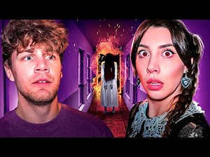Psychic Spends The Night At Demonic Thomas House (SCARY)