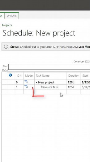 How to add, edit and delete tasks to a plan in MS Project Online? #msproject #oberemokii